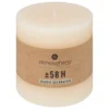 BOUGIE ROND OLIA IVOIRE D.10X10CM