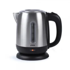BOUILLOIRE INOX SANS FIL ELECTRIQUE 1.2L