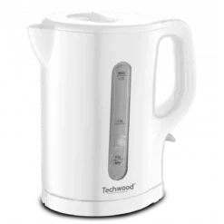 BOUILLOIRE PLASTIQUE BLANC 1.7L