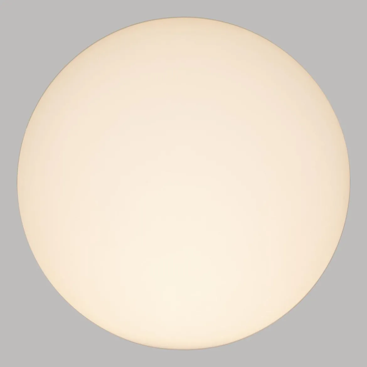 BOULE LED EXTERIEURE LUMIERE BLANC CHAUD D.30CM