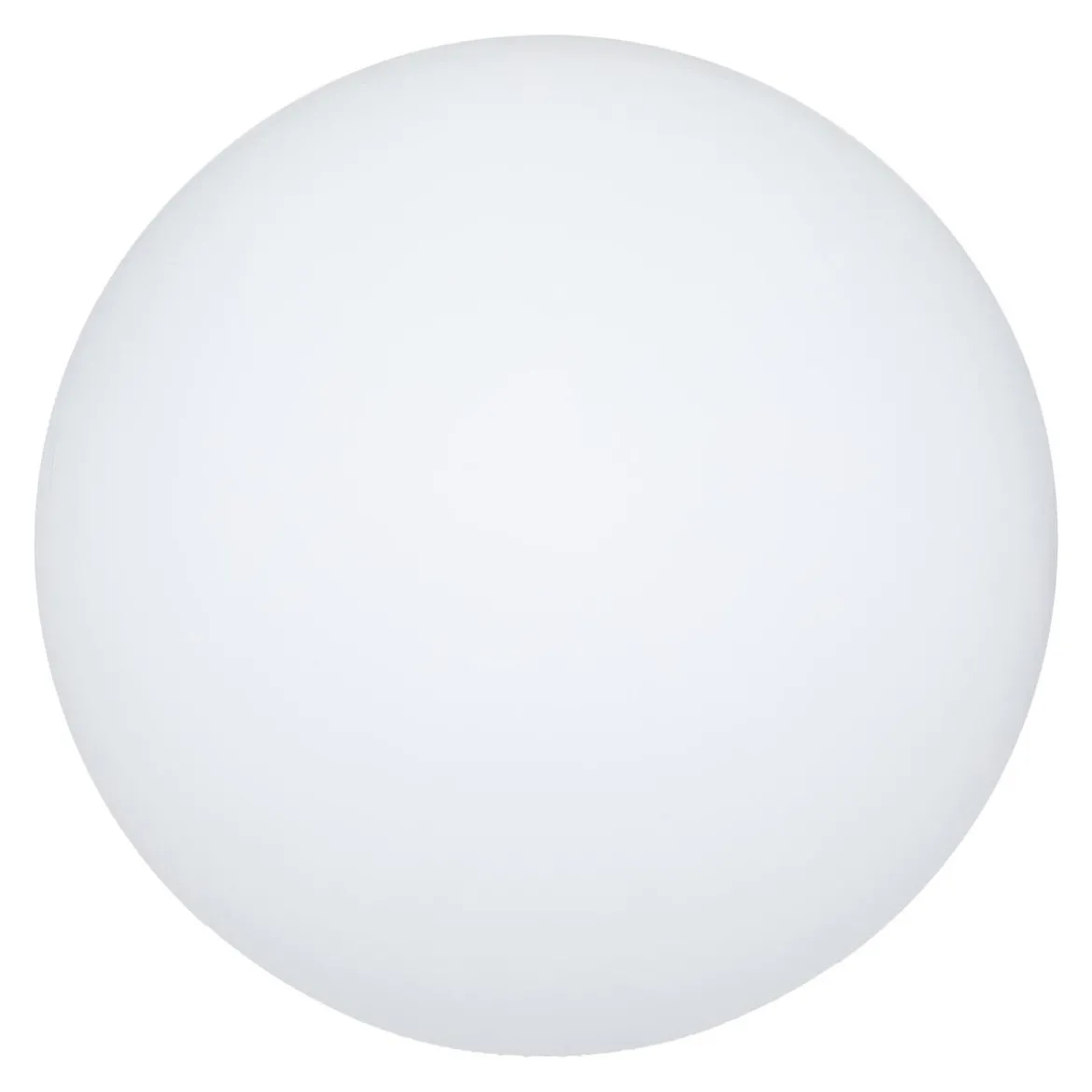 BOULE LED EXTERIEURE LUMIERE BLANC CHAUD D.30CM