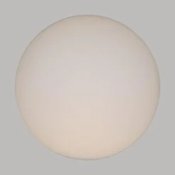 BOULE LED EXTERIEURE LUMIERE BLANC CHAUD D.30CM