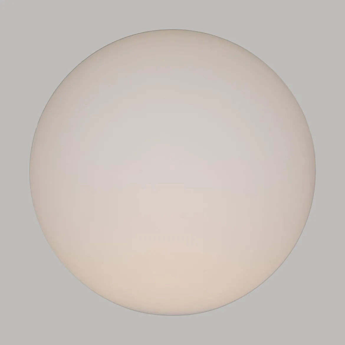 BOULE LED EXTERIEURE LUMIERE BLANC CHAUD D.30CM