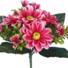 BOUQUET BUISSON MARGUERITES H22CM