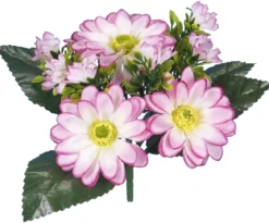 BOUQUET BUISSON MARGUERITES H22CM