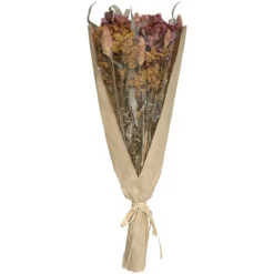 BOUQUET COMPOSITION EUCALYPTUS NATUREL H.48CM