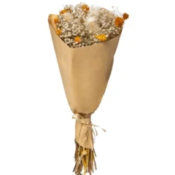 BOUQUET COMPOSITION FOLK H.50CM
