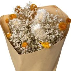 BOUQUET COMPOSITION FOLK H.50CM