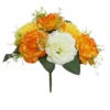 BOUQUET DE 7 OEILLETS H.25CM