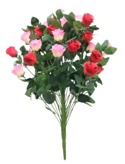BOUQUET HAUT DE 48 ROSES H.70CM