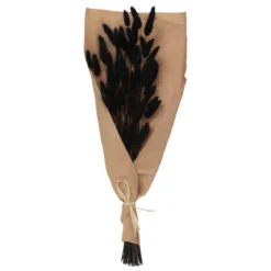 BOUQUET QUEUE DE LAPIN LUMIERE D HIVER H.58CM