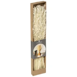 BOUQUET SECHE NATUREL KRAFT H.60CM