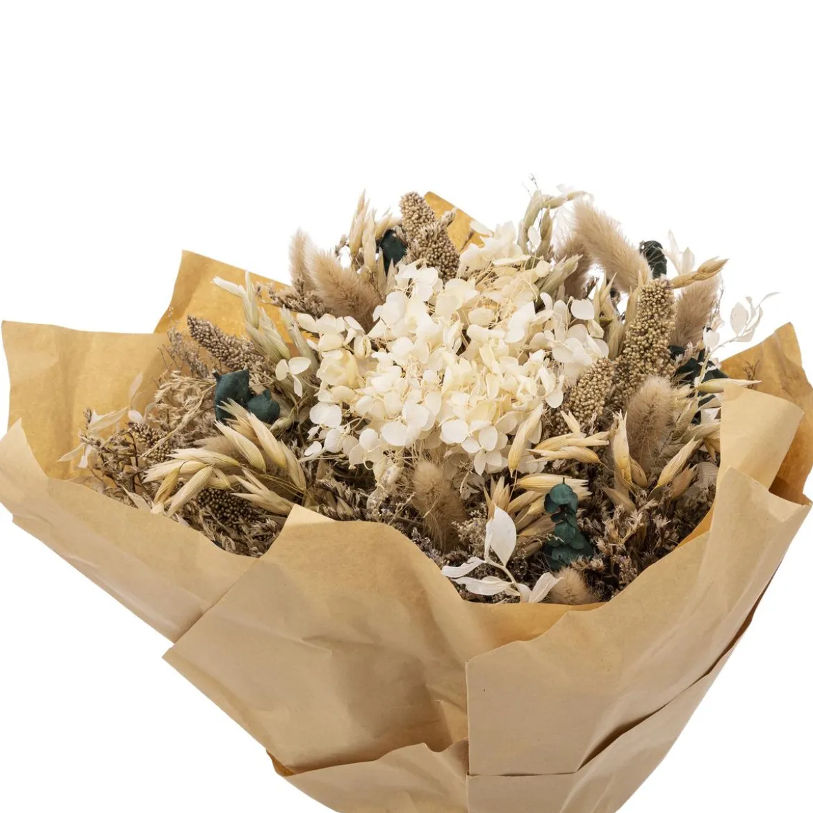 BOUQUET XL FLEURS SECHEES D.25CM