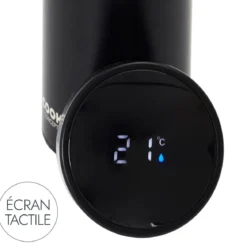 BOUTEILLE AVEC THERMOMETRE