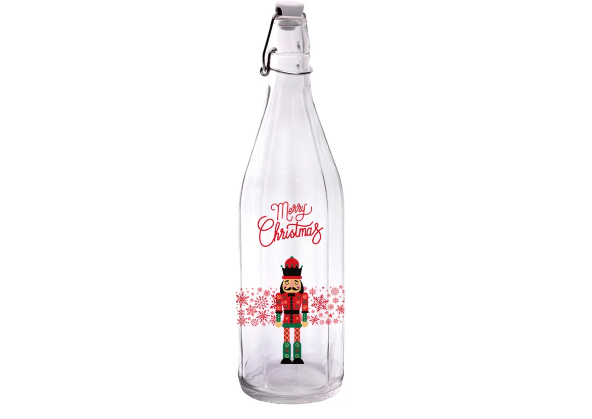 BOUTEILLE CASSE NOISETTE MERRY CHRISTMAS 1L