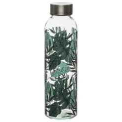 BOUTEILLE DETOX VERRE ET INOX 50CL