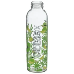 BOUTEILLE DETOX VERRE ET INOX 50CL