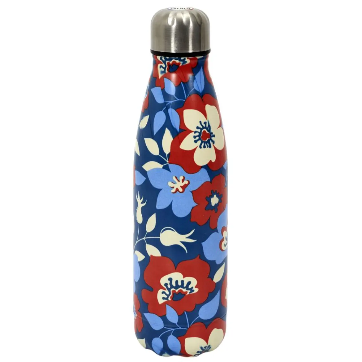 BOUTEILLE DE TRANSPORT ISOTHERME FLEURIE 50CL