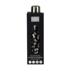 BOUTEILLE DE TRANSPORT ISOTHERME LEOPARD 50CL