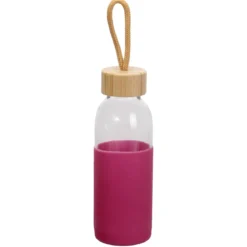 BOUTEILLE DE TRANSPORT POCHON SILICONE 45CL