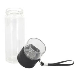 BOUTEILLE DOUBLE PAROI COMPARTIMENT INFUSION