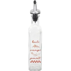 BOUTEILLE HUILE VINAIGRE ASSAISONNEMENT 25CL