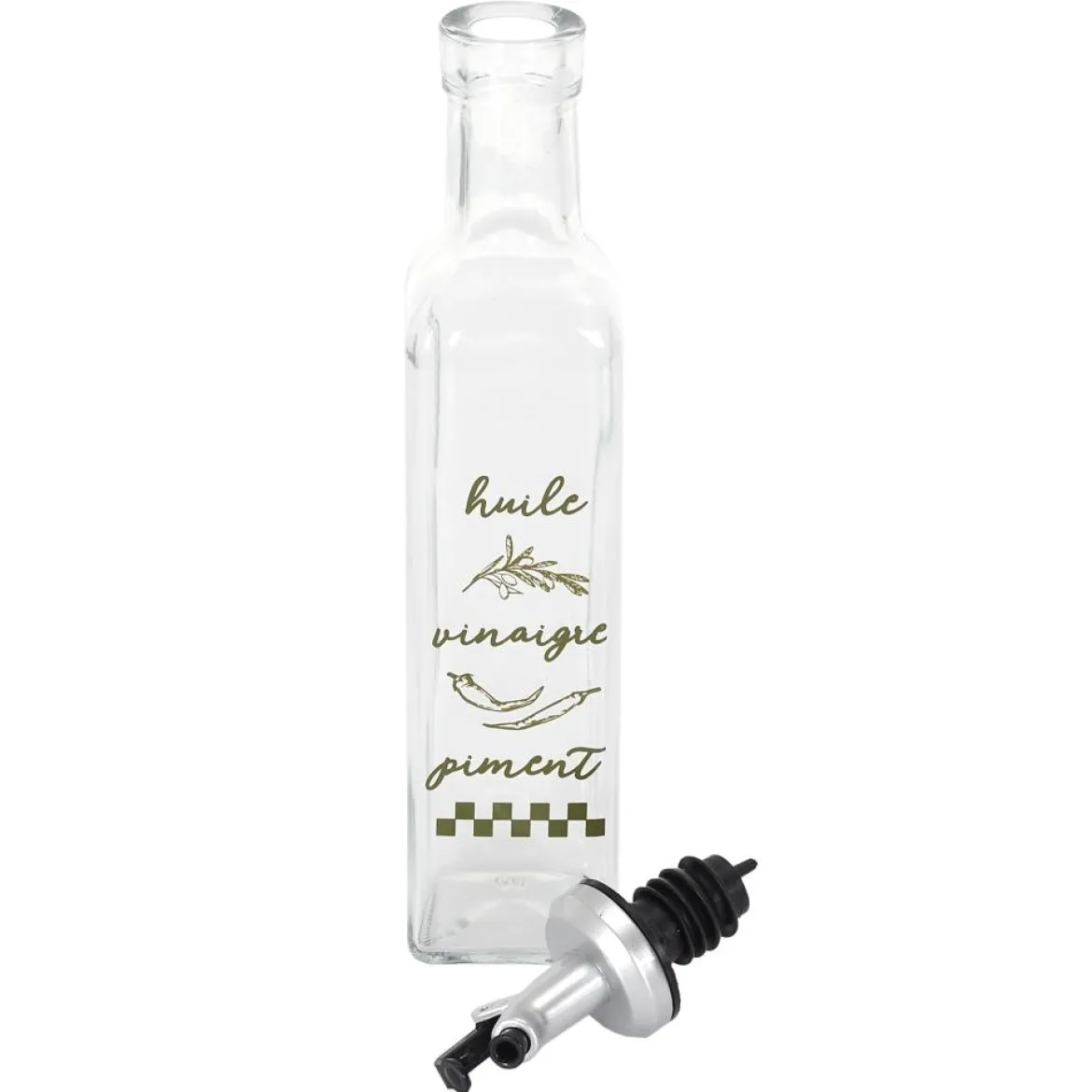 BOUTEILLE HUILE VINAIGRE ASSAISONNEMENT 25CL