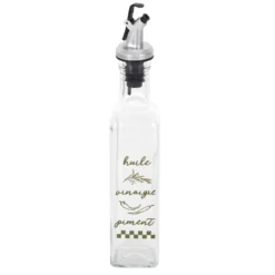 BOUTEILLE HUILE VINAIGRE ASSAISONNEMENT 25CL