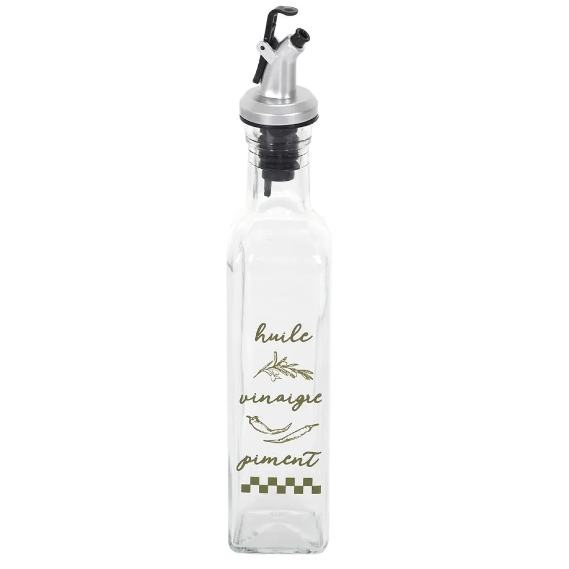 BOUTEILLE HUILE VINAIGRE ASSAISONNEMENT 25CL