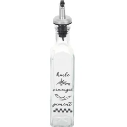 BOUTEILLE HUILE VINAIGRE ASSAISONNEMENT 25CL