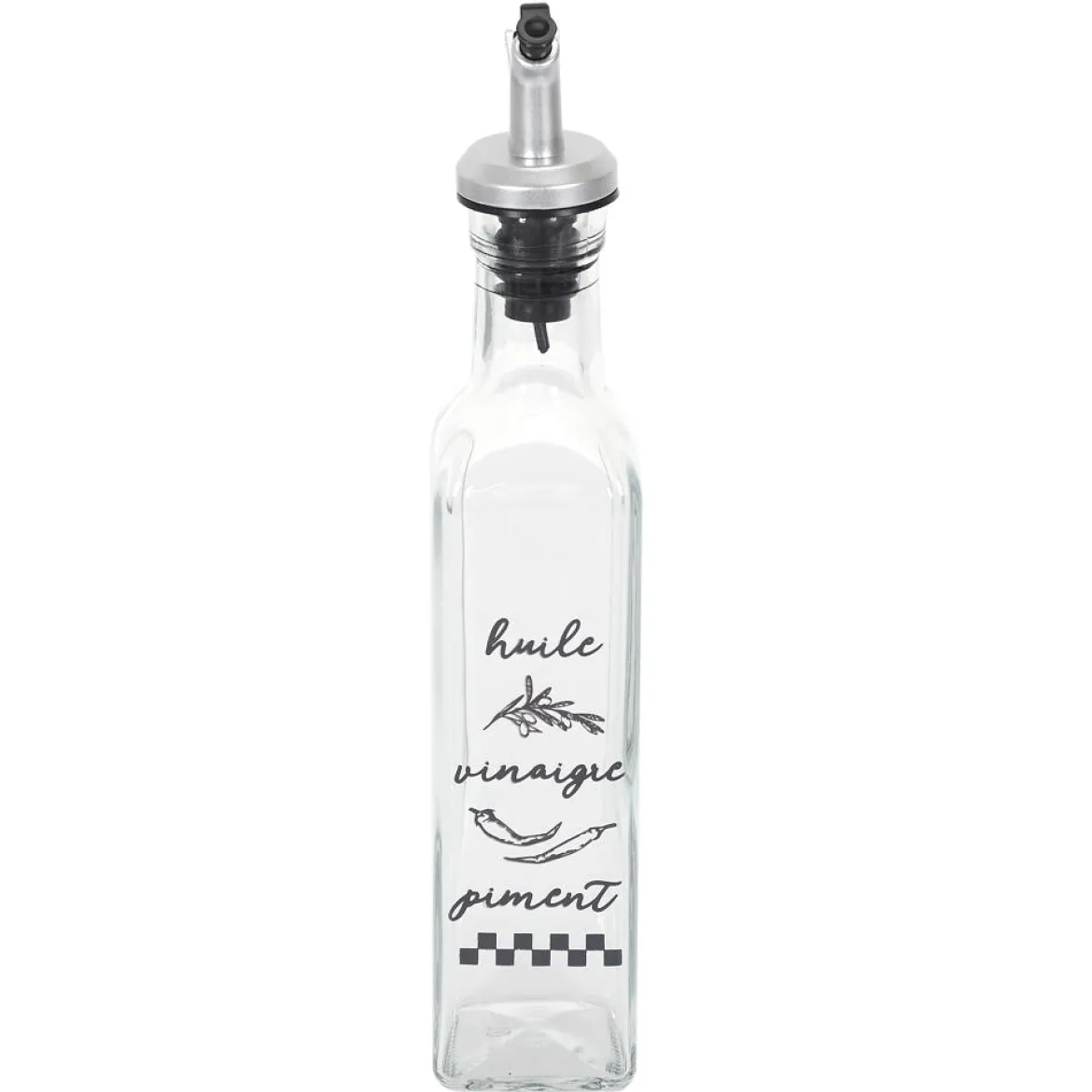 BOUTEILLE HUILE VINAIGRE ASSAISONNEMENT 25CL