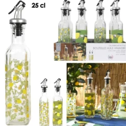 BOUTEILLE HUILE VINAIGRE BAIN DE SOLEIL 25CL
