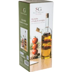 BOUTEILLE HUILE VINAIGRE DESIGN