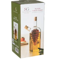 BOUTEILLE HUILE VINAIGRE RAISIN