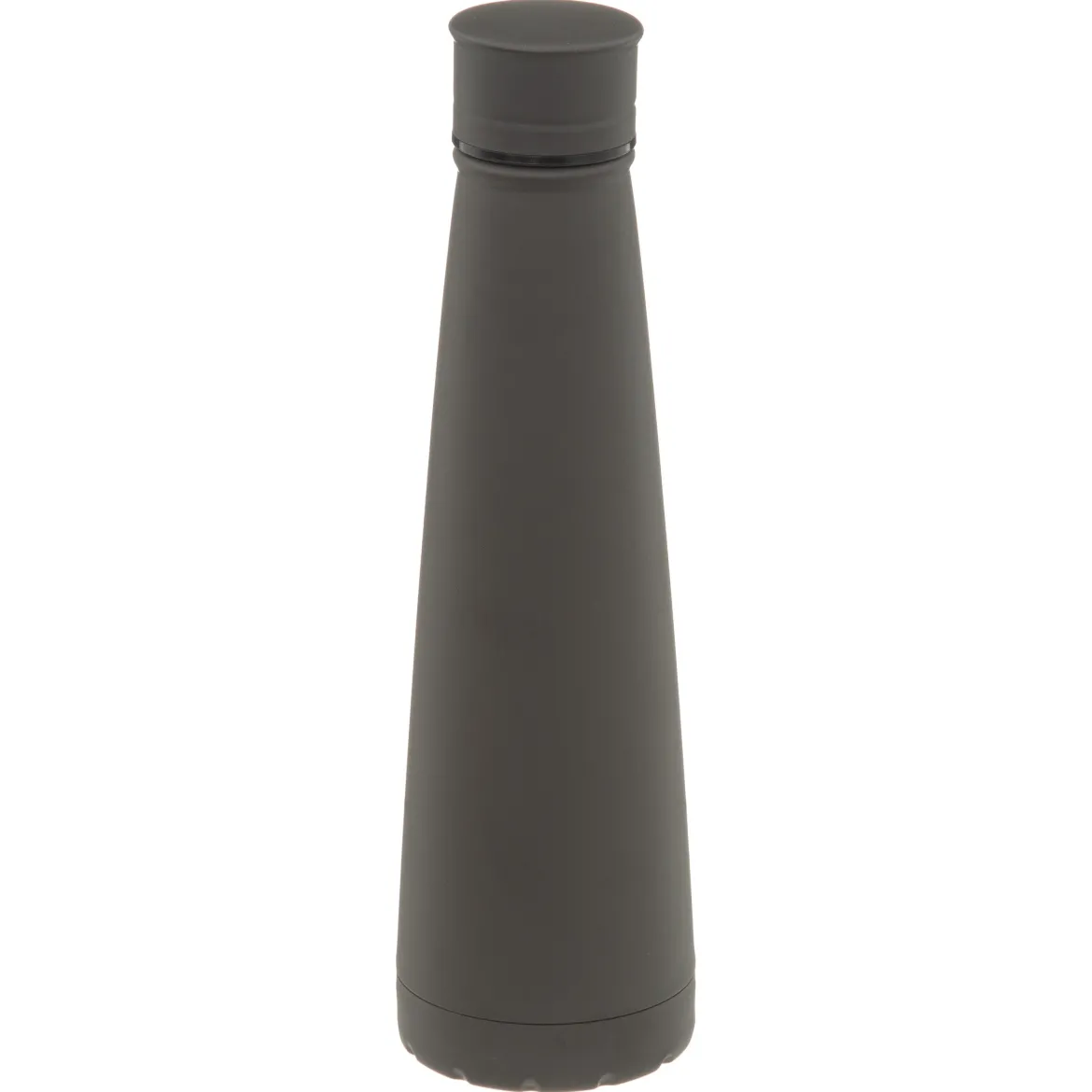 BOUTEILLE ISOTHERME CONIQUE 0.45L CHARBON MODE