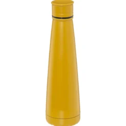 BOUTEILLE ISOTHERME CONIQUE 0.45L MOUTARDE MODE
