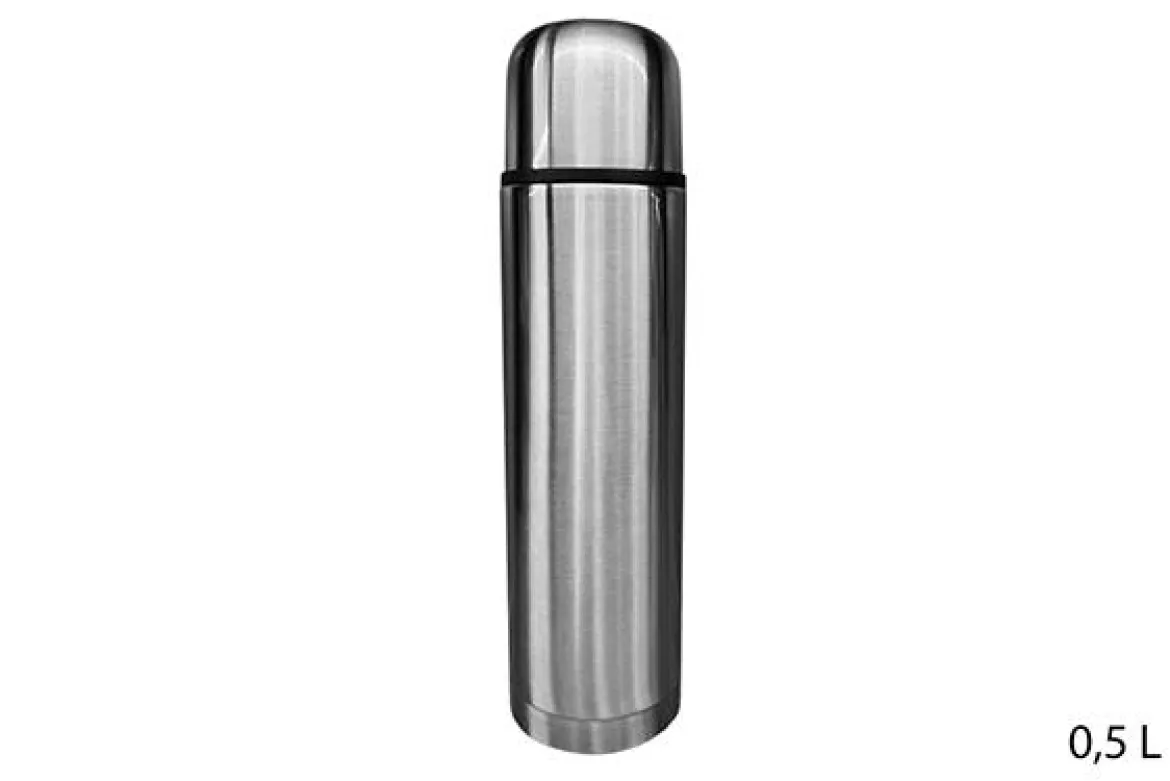 BOUTEILLE ISOTHERME DOUBLE PAROI INOX 0.5L