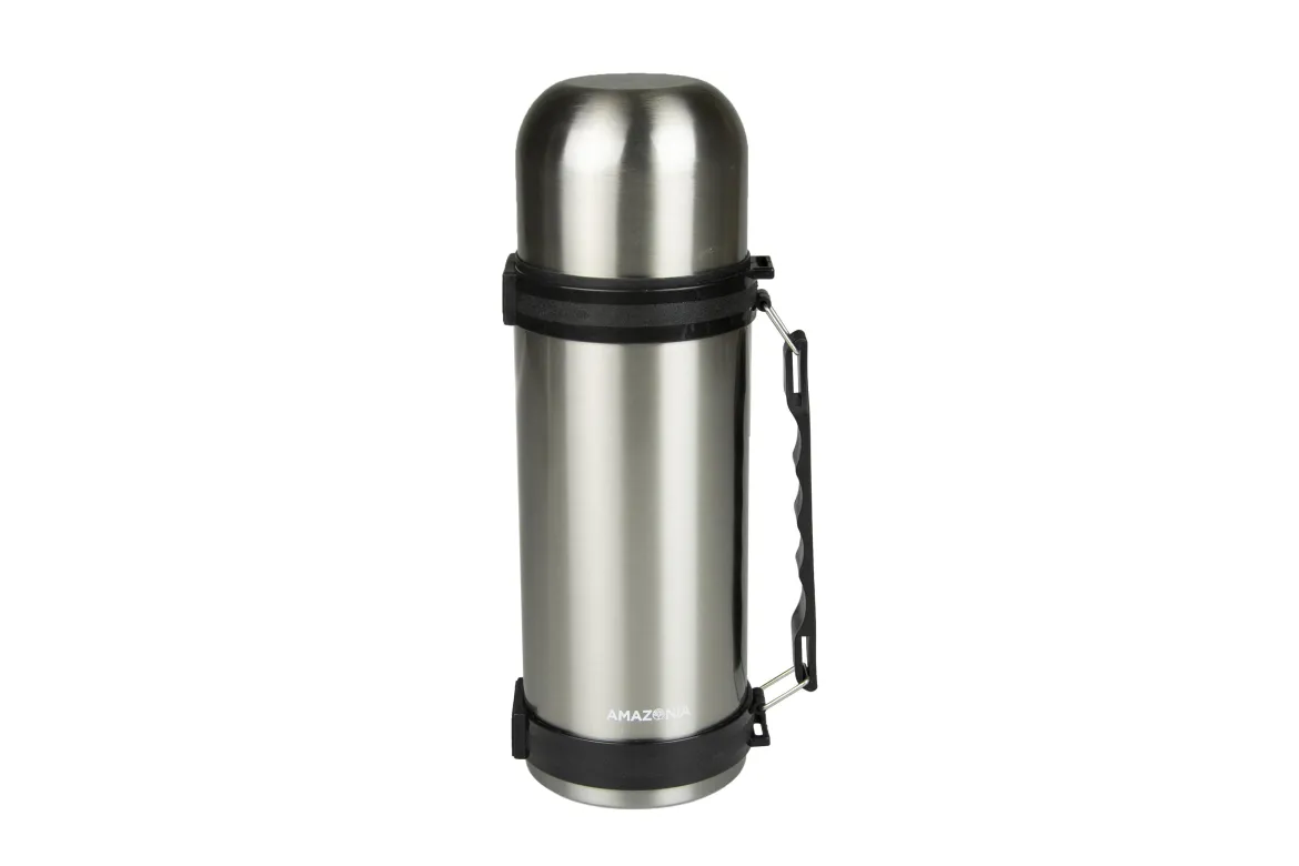 BOUTEILLE ISOTHERME DOUBLE PAROI INOX 1L