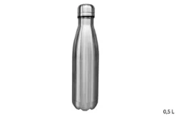 BOUTEILLE ISOTHERME DOUBLE PAROI INOX 0.5L