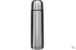 BOUTEILLE ISOTHERME DOUBLE PAROI INOX 1L