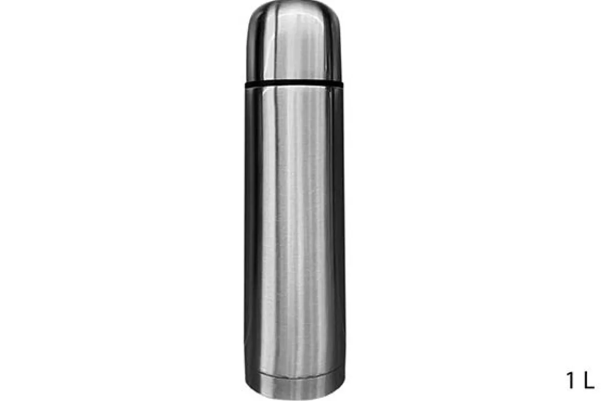 BOUTEILLE ISOTHERME DOUBLE PAROI INOX 1L