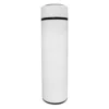 BOUTEILLE ISOTHERME  INOX BLANC 0.5L
