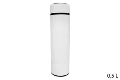 BOUTEILLE ISOTHERME  INOX BLANC 0.5L