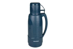 BOUTEILLE ISOTHERME 1.8L AVEC 2 TASSES GRIS GALET