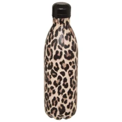 BOUTEILLE ISOTHERME WILD 1L INOX ASS