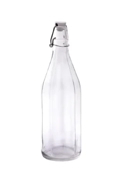 BOUTEILLE 0.5L POLYGONE VERRE