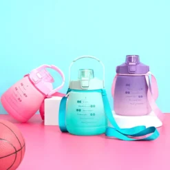BOUTEILLE MOTIVATION COMPACTE 1.2L AVEC SANGLE