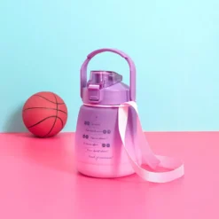 BOUTEILLE MOTIVATION COMPACTE 1.2L AVEC SANGLE
