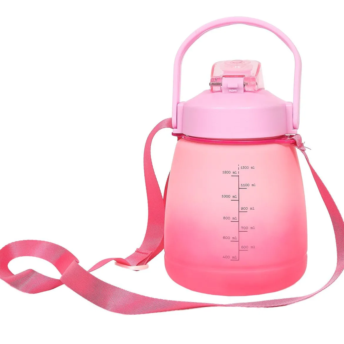 BOUTEILLE MOTIVATION COMPACTE 1.2L AVEC SANGLE