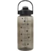BOUTEILLE MOTIVATION TRANSPARENTE NOIRE 2L M6